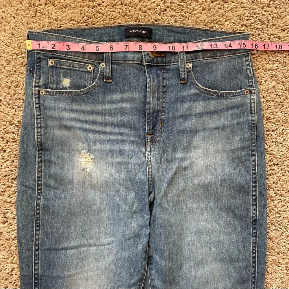J Crew Vintage Straight Eco Jean in Medium Wash Size 29 - Picture 9 of 16